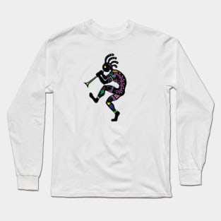 Tribal Kokopelli Long Sleeve T-Shirt